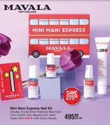 Dis-Chem Mavala mini mani express nail kit-per kit offer