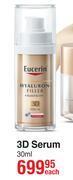 Dis-Chem Eucerin hyaluron filler + elasticity 3d serum-30ml each offer