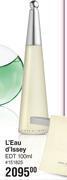 Dis-Chem Issey miyake l'eau d'issey edt-100ml offer