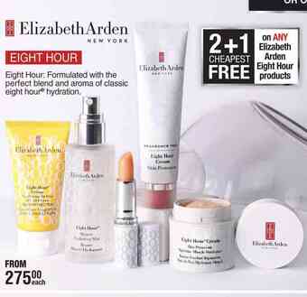 Dis-Chem Elizabeth arden eight hour products-each offer