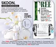 Dis-Chem Skoon skin care products-each offer