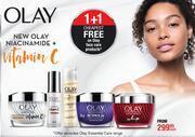 Dis-Chem Olay face care products-each offer
