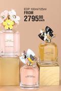 Marc jacobs edp-100ml/125ml each