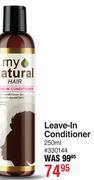 Dis-Chem My natural leave-in conditioner-250ml offer