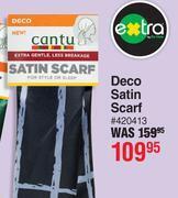 Dis-Chem Cantu deco satin scarf offer