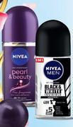 Dis-Chem Nivea anti-perspirant roll on assorted-50ml each offer