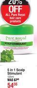 Dis-Chem Pure royal 5 in 1 scalp stimulant-125ml offer