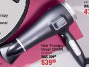 Dis-Chem Nicky clarke hair therapy dryer 2000w offer