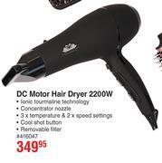 Dis-Chem Reflections dc motor hair dryer 2200w offer