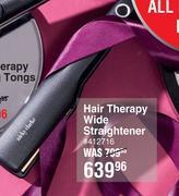 Dis-Chem Nicky clarke hair therapy wide straightener offer