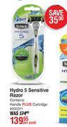 Dis-Chem Schick hydro 5 sensitive razor-per pack offer
