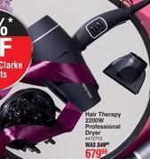 Dis-Chem Nicky clarke hair therapy 2200w professional dryer offer