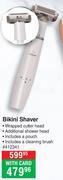 Dis-Chem Dquip bikini shaver offer