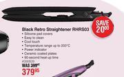 Dis-Chem Russell hobbs black retro straightener rhrs03 offer