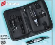 Dis-Chem Barbasol all in one men's travel grooming set offer