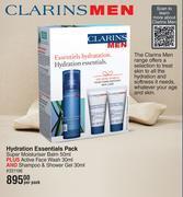 Dis-Chem Clarins men hydration essentials pack-per pack offer