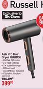 Dis-Chem Russell hobbs ash pro hair dryer rhhd36 offer