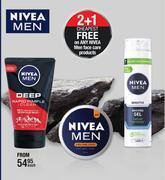 Dis-Chem Nivea men face care products-each offer