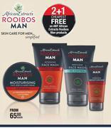Dis-Chem African extracts rooibos man products-each offer