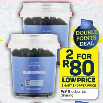 Pick n Pay PnP Blueberries Sharing offer