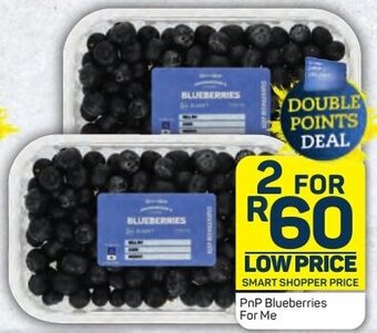 Pick n Pay PnP Blueberries For Me offer