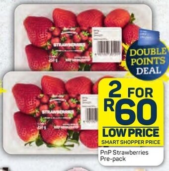 Pick n Pay PnP Strawberries Pre-pack offer
