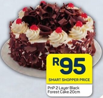 Pick n Pay PnP 2 Layer Black Forest Cake 20cm offer