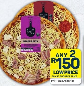 Pick n Pay PnP Pizza Assorted offer