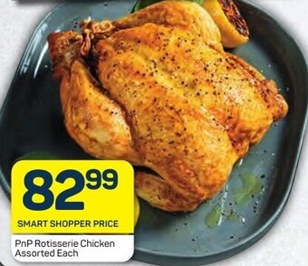 Pick n Pay PnP Rotisserie Chicken. Assorted Each offer