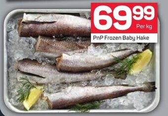 Pick n Pay PnP Frozen Baby Hake offer