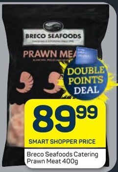 Pick n Pay Breco Seafoods Catering Prawn Meat 400g offer