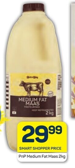 Pick n Pay PnP Medium Fat Maas 2kg offer