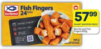 Pick n Pay Sea Harvest Fish Fingers 600g offer