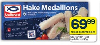 Pick n Pay Sea Harvest Hake Medallions 450g offer