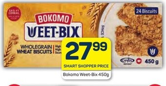 Pick n Pay Bokomo Weet-Bix 450g offer