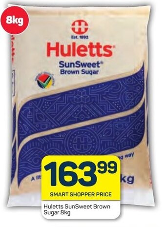 Pick n Pay Huletts SunSweet Brown Sugar 8kg offer