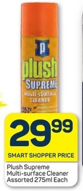 Pick n Pay Plush Supreme Multi-surface Cleaner Assorted 275ml Each offer