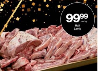 Checkers Half Lamb offer