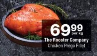 Checkers The Rooster Company Chicken Prego Fillet offer