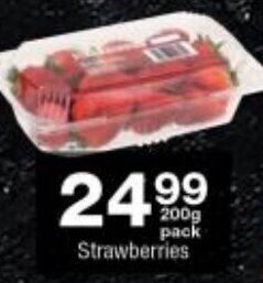 Checkers Strawberries offer