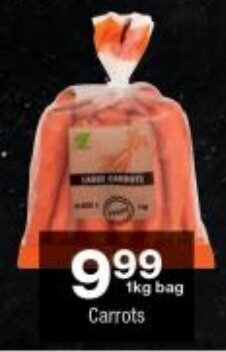 Checkers Carrots offer