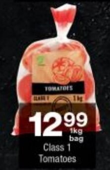 Checkers Class 1 Tomatoes offer