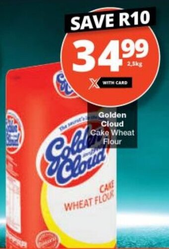 Checkers Golden Cloud Cake Wheat Flour offer
