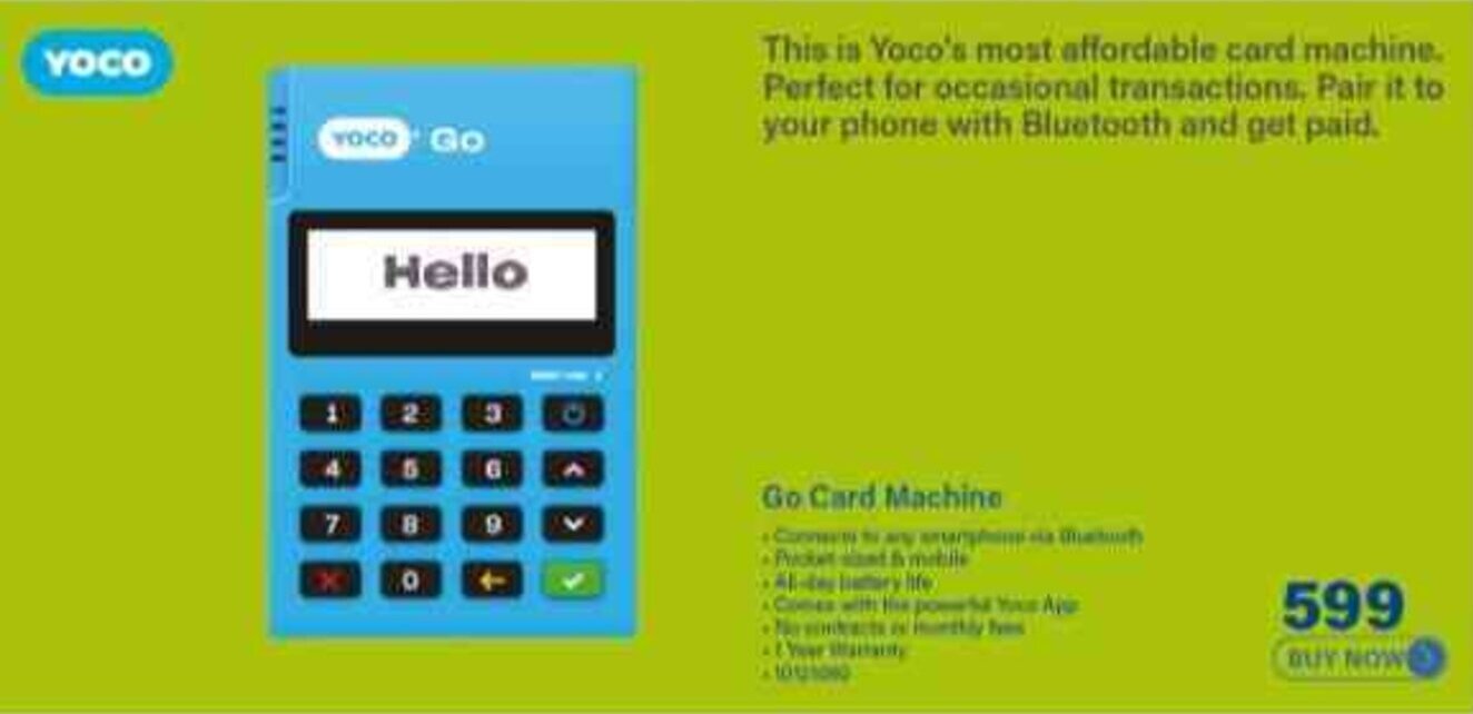 Go Card Machine offer at Incredible Connection