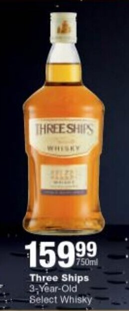Three Ships 3-Year-Old Select Whisky