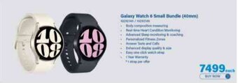 Incredible Connection Galaxy Watch & Small Bundle (40mm) offer