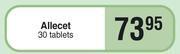 Dis-Chem Allecet 30 tablets offer