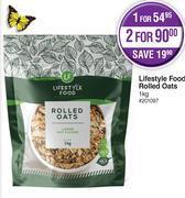 Dis-Chem Lifestyle food rolled oats-1kg offer