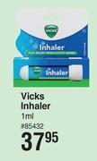 Dis-Chem Vicks inhaler-1ml offer