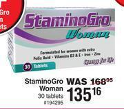 Dis-Chem Stamino gro woman 30 tablets offer